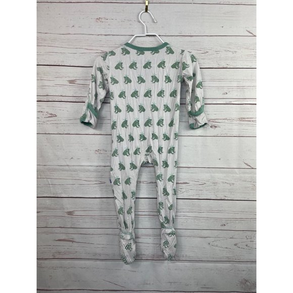 KicKee Pants Frog Prince Pajamas 6-9 Months - Picture 6 of 6